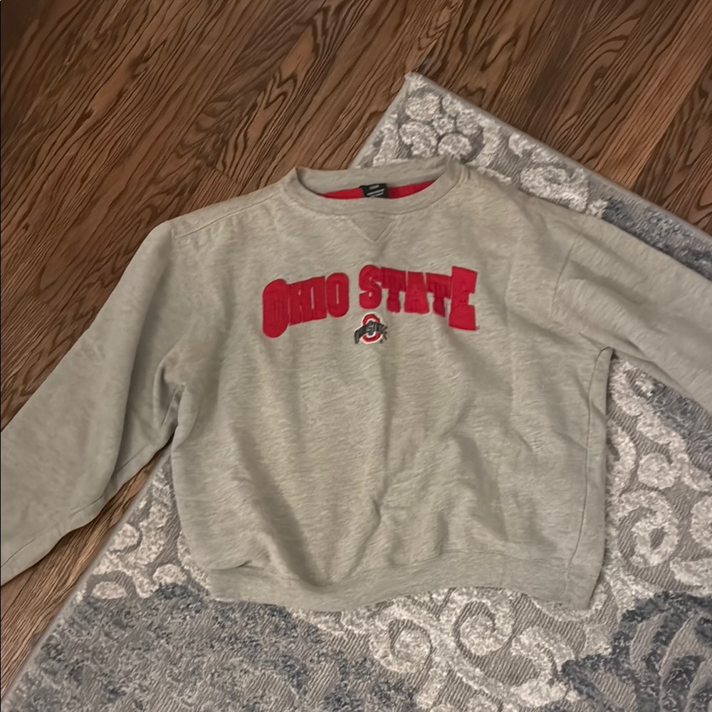 Gray Ohio State Sweatshirt